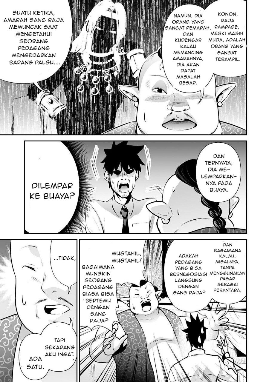 Salaryman Ga Isekai Ni Ittara Shitennou Ni Natta Hanashi